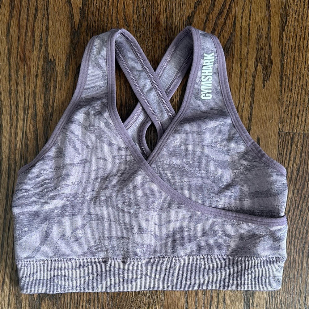 Gymshark Purple Sports Bra